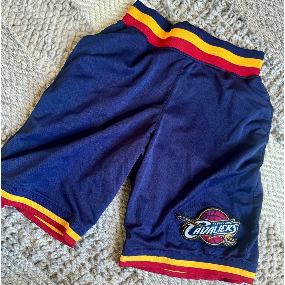 Cleveland Cavaliers basketball shorts